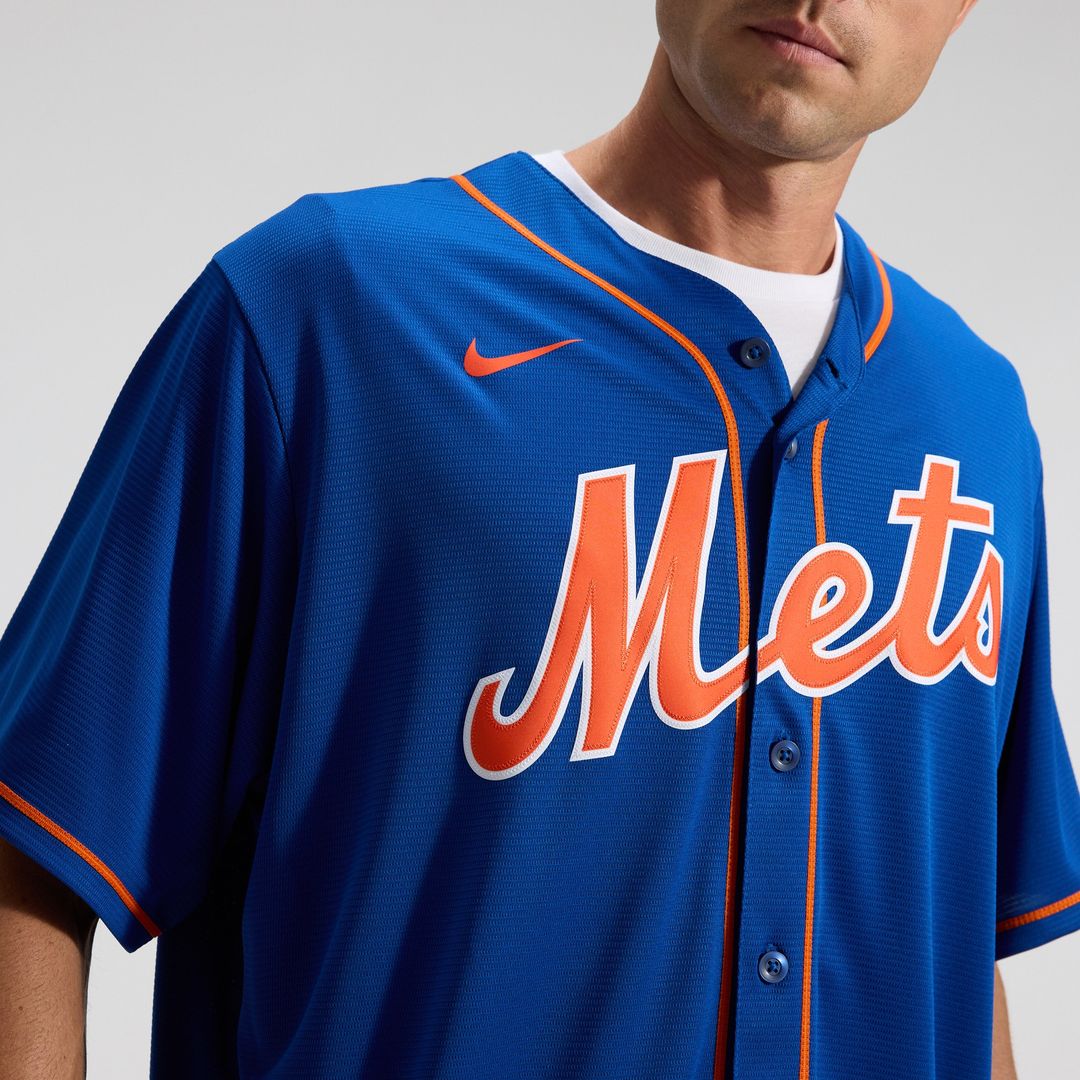 New York Mets Francisco Lindor Nike Alternate Replica Player Jersey - Royal MLB Team Jersey Baseball Fan Apparel