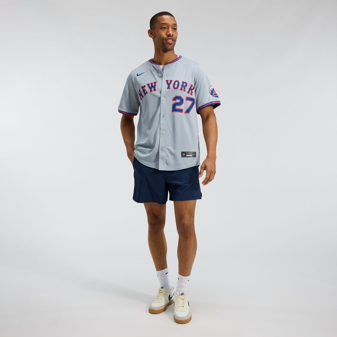 New York Mets Mark Vientos Nike Alternate Limited Player Jersey - Royal MLB Team Jersey Baseball Fan Apparel
