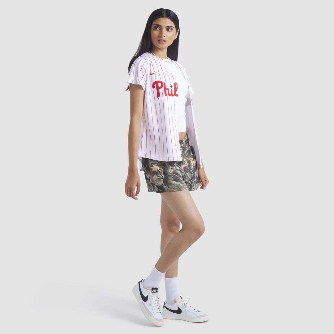 Philadelphia Phillies Bryce Harper Nike Women's Home Replica Player Jersey - White MLB Team Jersey Baseball Fan Apparel