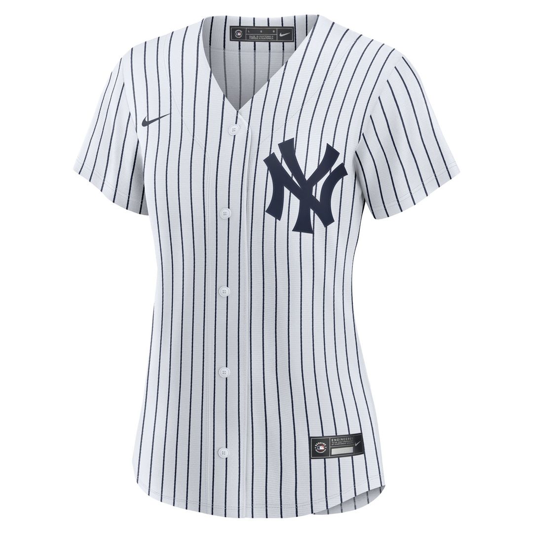 New York Yankees Trent Grisham Nike Women's Home Replica Jersey - White MLB Team Jersey Baseball Fan Apparel