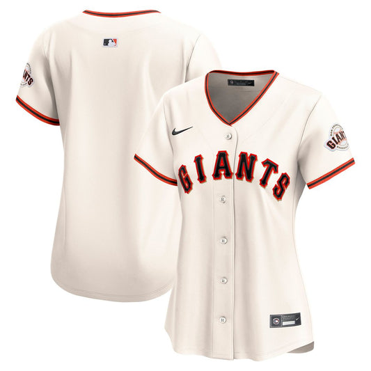San Francisco Giants Nike Women's Home Limited Jersey - Cream MLB Team Jersey Baseball Fan Apparel
