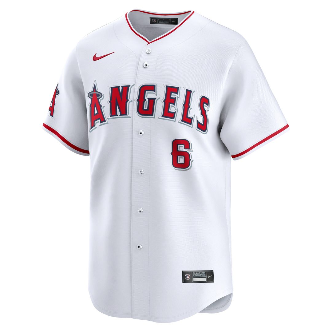 Los Angeles Angels Anthony Rendon Nike Home Limited Player Jersey - White MLB Team Jersey Baseball Fan Apparel