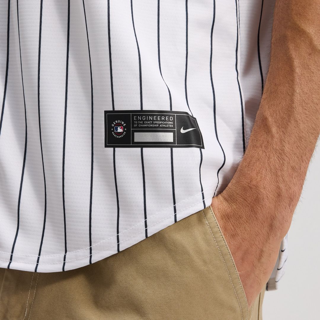 Chicago White Sox Nike Alternate Replica Team Jersey - Black MLB Team Jersey Baseball Fan Apparel