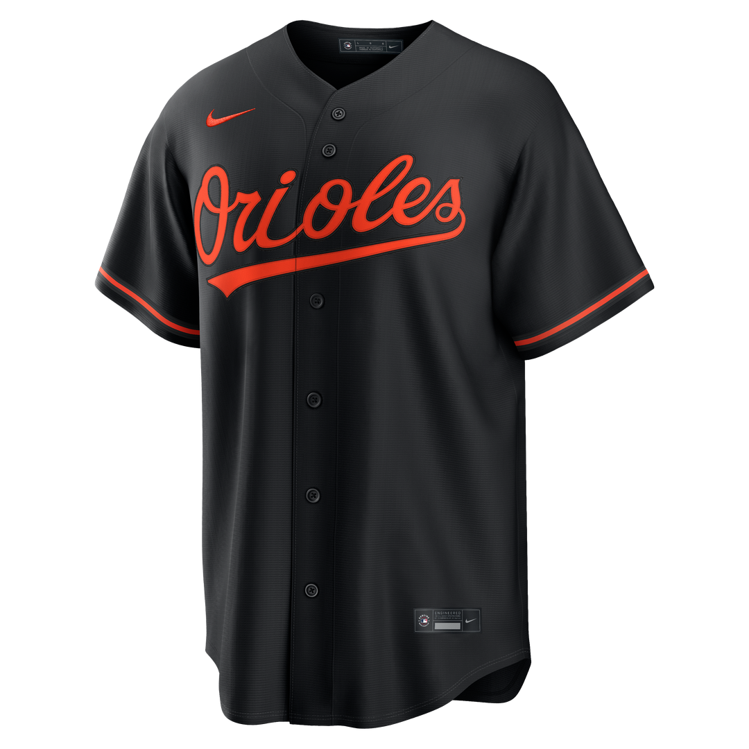 Baltimore Orioles Gunnar Henderson Nike Road Replica Jersey - Gray MLB Team Jersey Baseball Fan Apparel