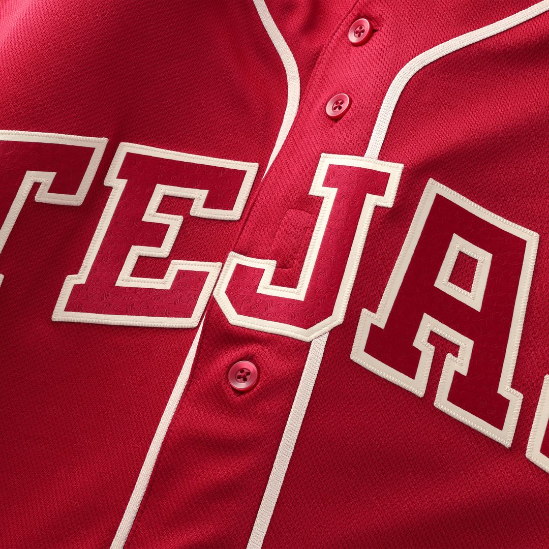 Texas Rangers Corey Seager Nike 2026 City Connect Authentic Sponsor Patch Jersey - Red MLB Team Jersey Baseball Fan Apparel