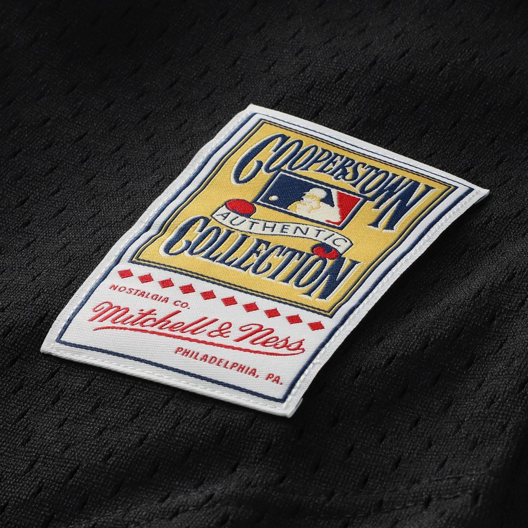 Chicago White Sox Bo Jackson Mitchell & Ness Authentic Batting Practice Jersey - Black MLB Team Jersey Baseball Fan Apparel
