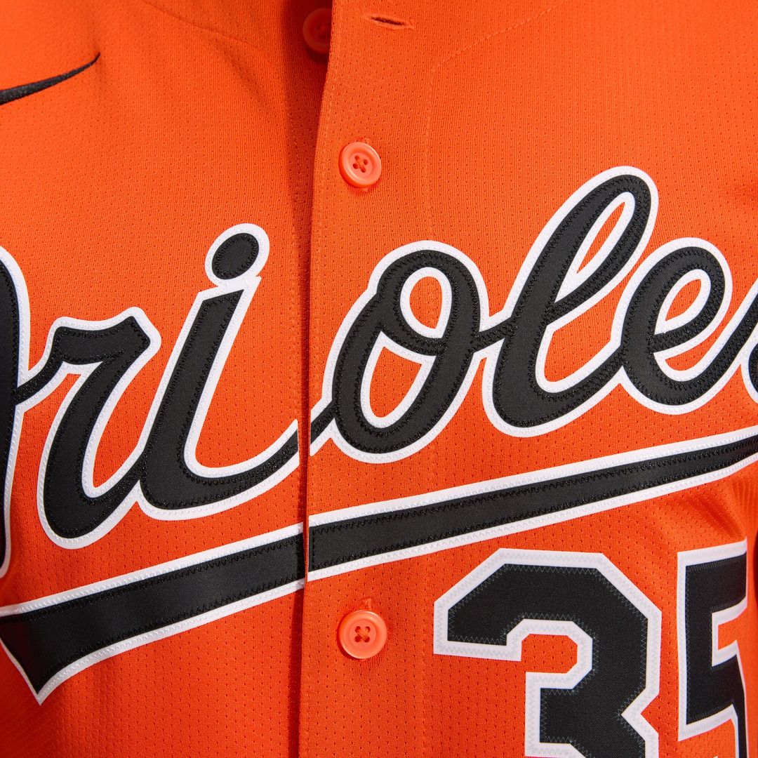 Baltimore Orioles Adley Rutschman Nike Road Limited Player Jersey - Gray MLB Team Jersey Baseball Fan Apparel
