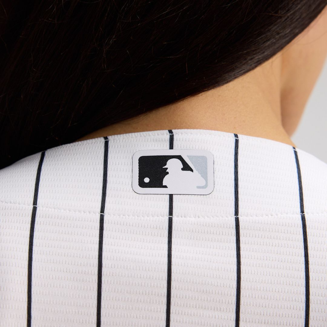 Chicago White Sox Nike Women's Home Replica Team Jersey - White MLB Team Jersey Baseball Fan Apparel
