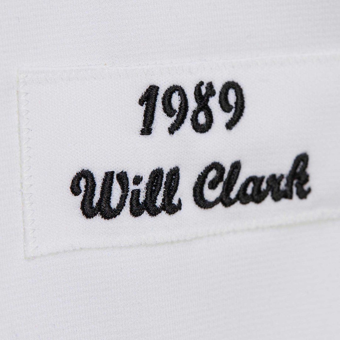 San Francisco Giants Will Clark Mitchell & Ness Cooperstown 1989 Authentic Jersey - White MLB Team Jersey Baseball Fan Apparel