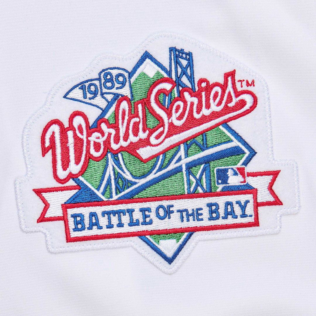 San Francisco Giants Will Clark Mitchell & Ness Cooperstown 1989 Authentic Jersey - White MLB Team Jersey Baseball Fan Apparel
