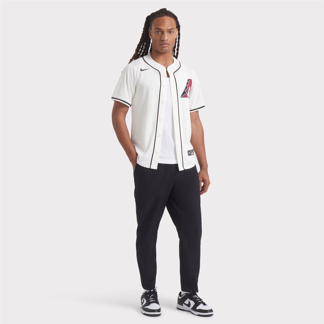 Arizona Diamondbacks Nike Home Limited Jersey - White MLB Team Jersey Baseball Fan Apparel