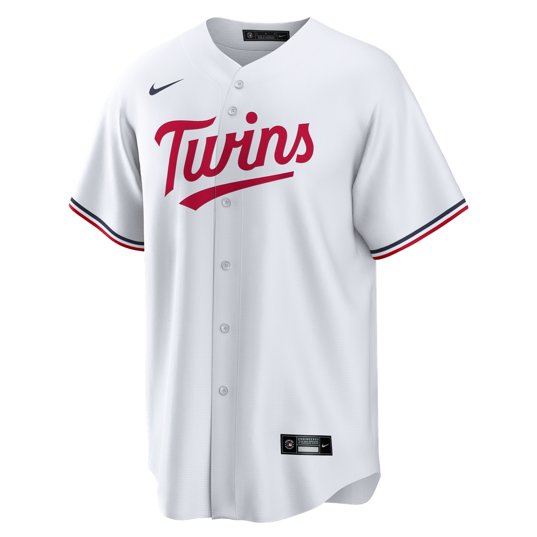 Minnesota Twins Joe Mauer Nike Home Retired Player Replica Jersey - White MLB Team Jersey Baseball Fan Apparel