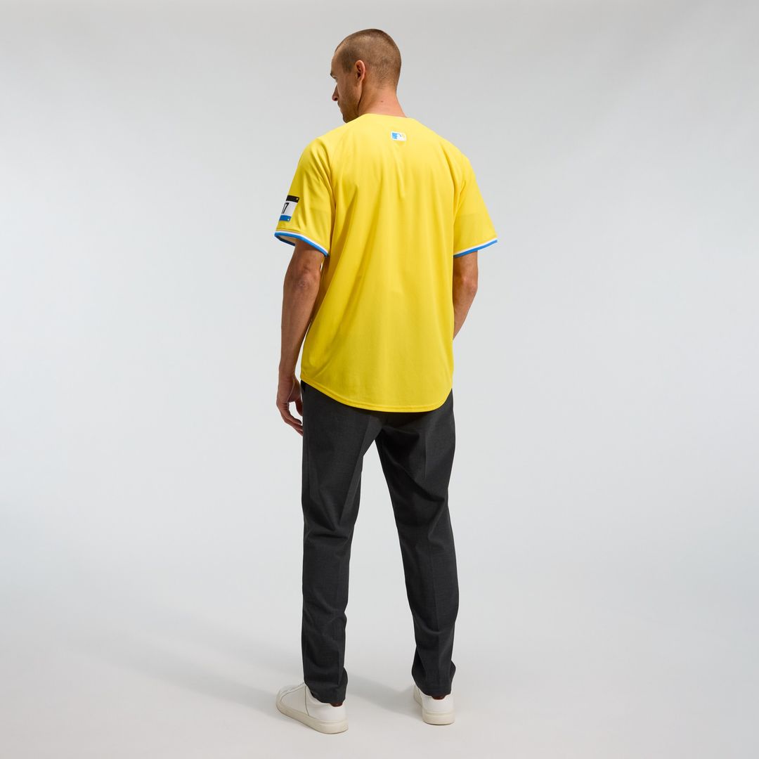 Boston Red Sox Nike City Connect Limited Jersey - Gold MLB Team Jersey Baseball Fan Apparel
