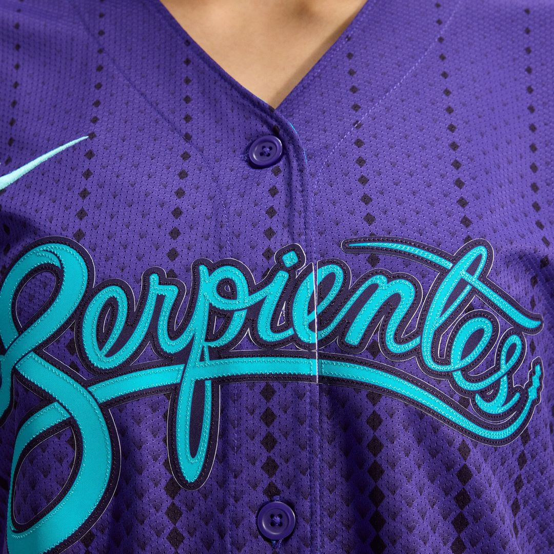 Arizona Diamondbacks Corbin Carroll Nike Women's 2025 City Connect Limited Player Jersey - Purple MLB Team Jersey Baseball Fan Apparel