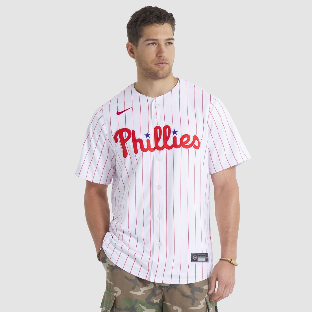 Philadelphia Phillies Bryce Harper Nike Home Limited Player Jersey - White MLB Team Jersey Baseball Fan Apparel