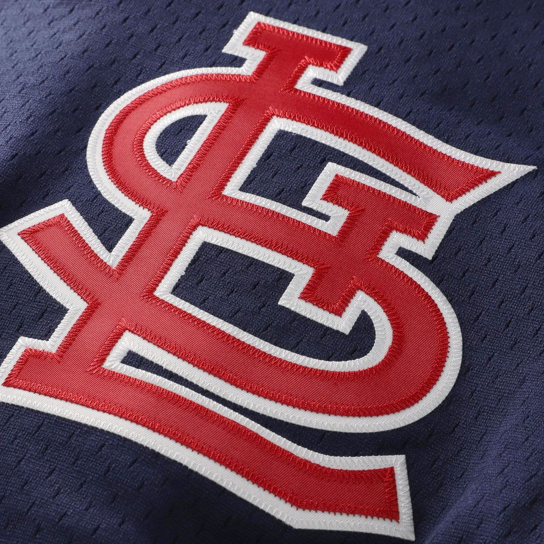 St. Louis Cardinals Ozzie Smith Mitchell & Ness Authentic Batting Practice Jersey - Scarlet MLB Team Jersey Baseball Fan Apparel