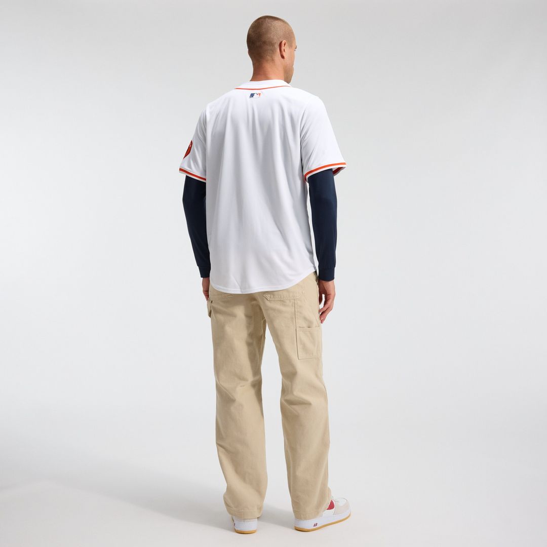 Houston Astros Nike Home Limited Jersey - White MLB Team Jersey Baseball Fan Apparel
