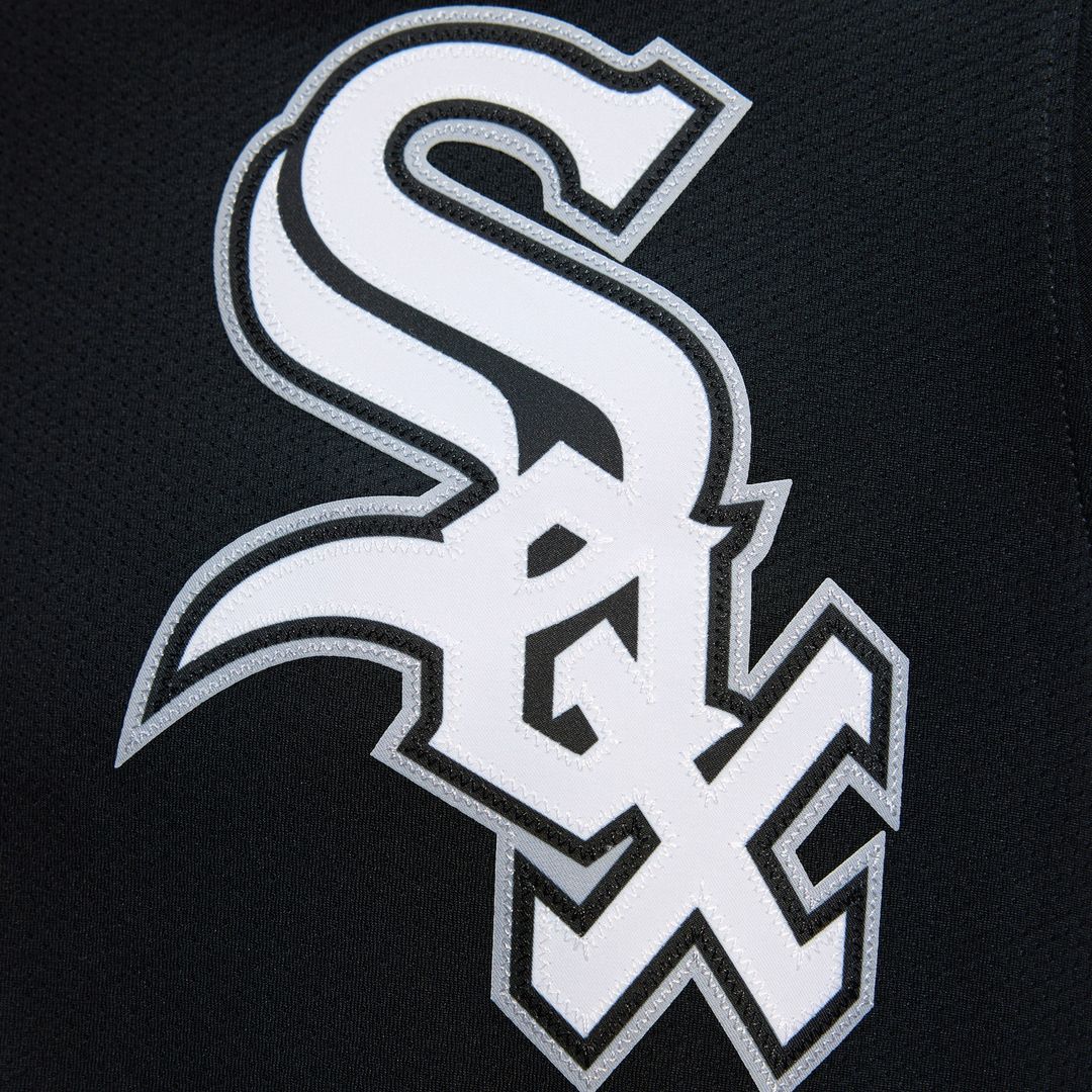 Chicago White Sox Nike Alternate Limited Jersey - Black MLB Team Jersey Baseball Fan Apparel