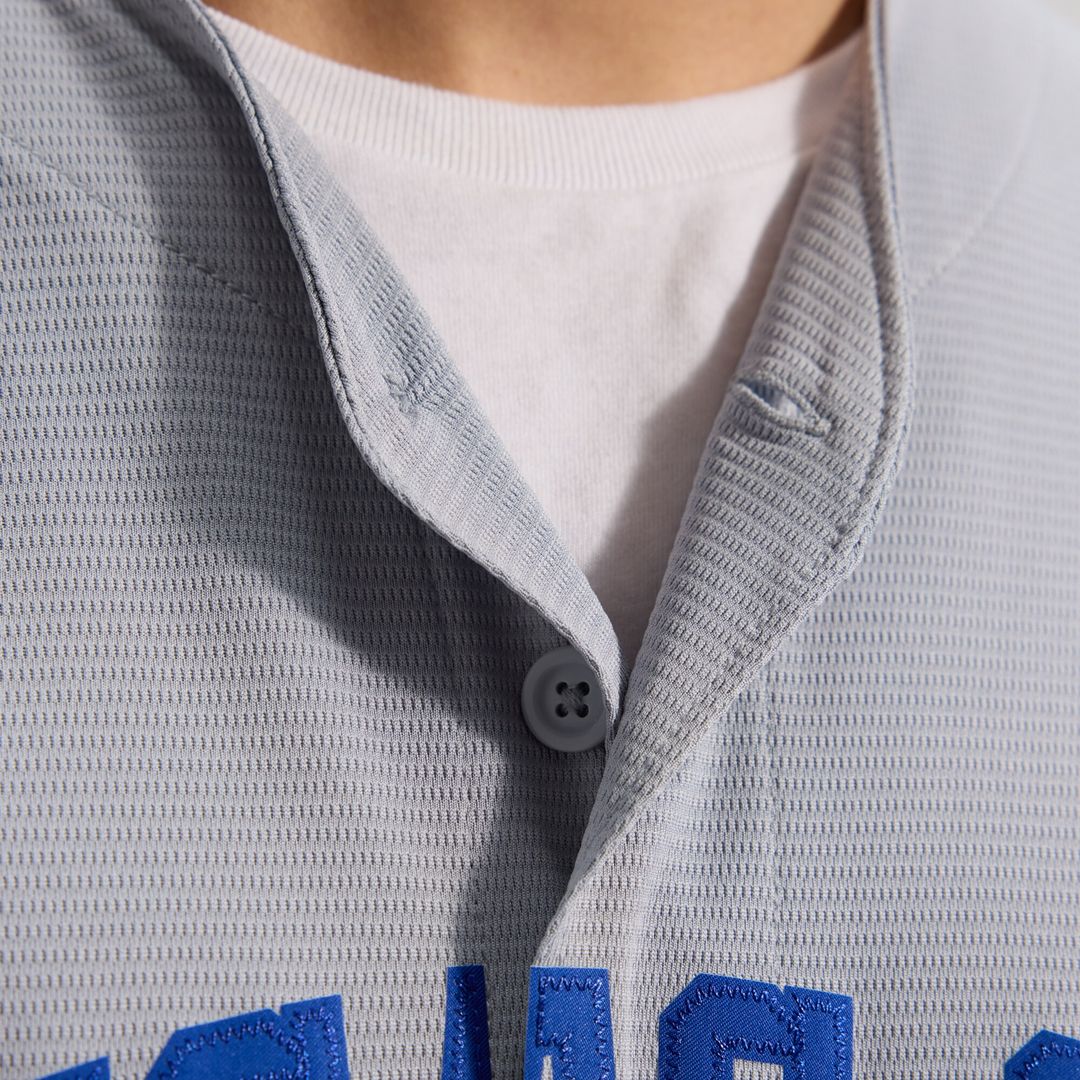 Kansas City Royals Bobby Witt Jr. Nike Road Replica Jersey - Gray MLB Team Jersey Baseball Fan Apparel