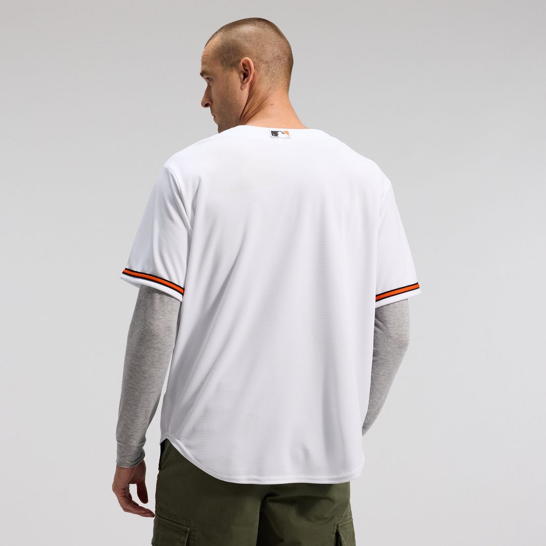 Baltimore Orioles Nike Home Replica Team Jersey - White MLB Team Jersey Baseball Fan Apparel