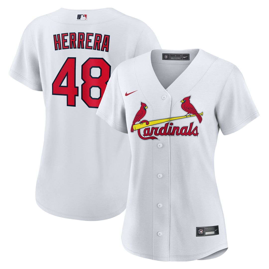 St. Louis Cardinals Ivan Herrera Nike Women's Home Replica Jersey - White MLB Team Jersey Baseball Fan Apparel