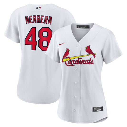 St. Louis Cardinals Ivan Herrera Nike Women's Home Replica Jersey - White MLB Team Jersey Baseball Fan Apparel