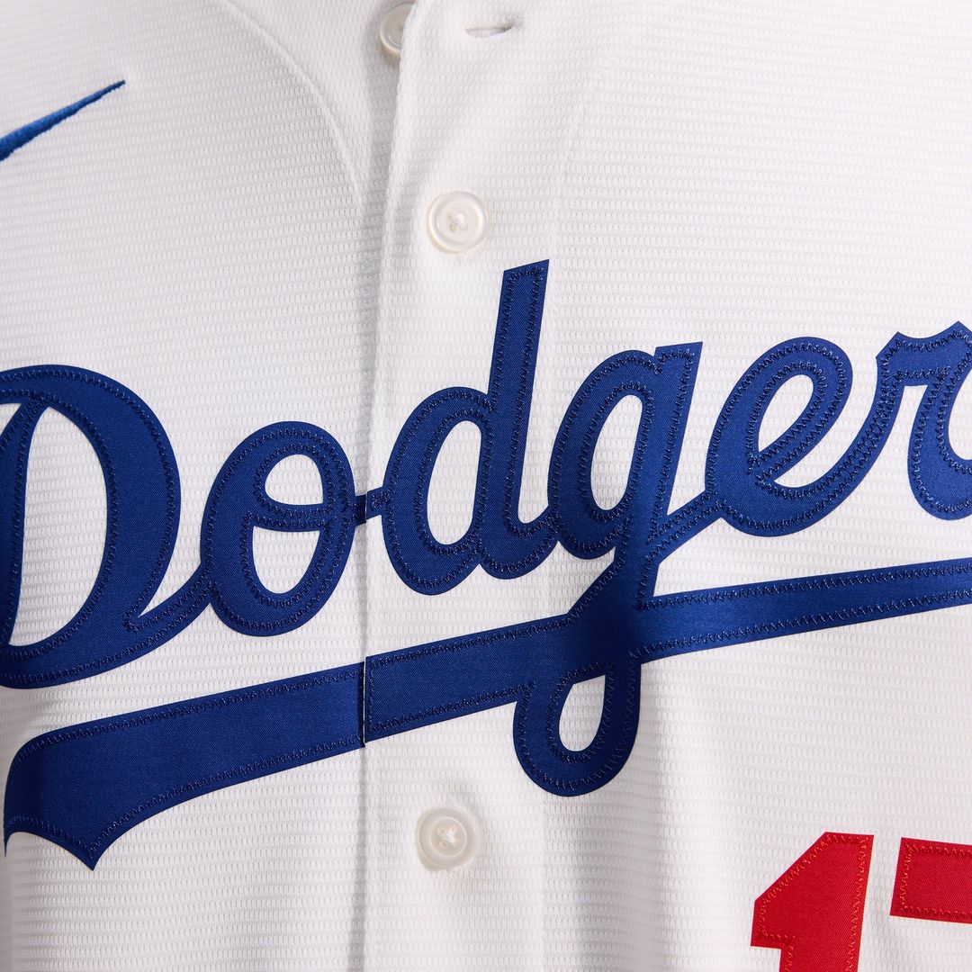 Los Angeles Dodgers Shohei Ohtani Nike Home Stadium Jersey - White MLB Team Jersey Baseball Fan Apparel