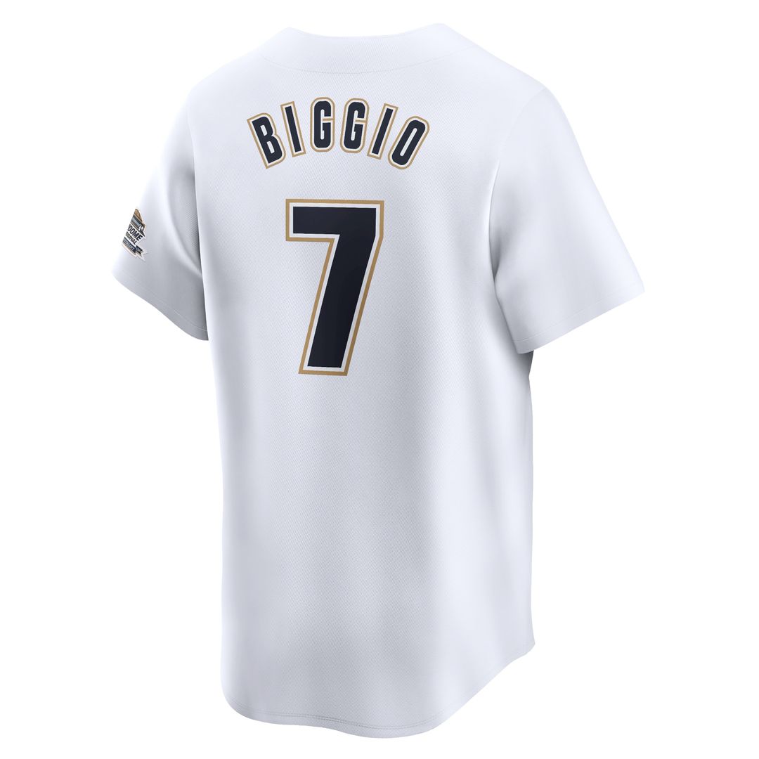 Houston Astros Craig Biggio Nike Throwback Cooperstown Limited Jersey - White MLB Team Jersey Baseball Fan Apparel
