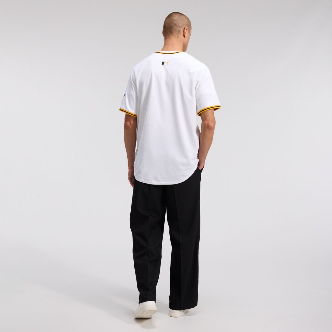 Pittsburgh Pirates Nike Home Limited Jersey - White MLB Team Jersey Baseball Fan Apparel