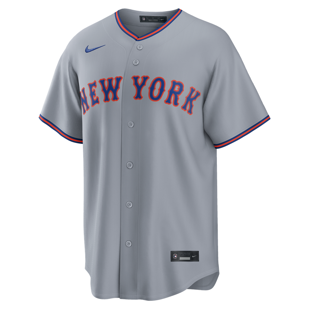 New York Mets Francisco Lindor Nike Alternate Replica Jersey - Royal MLB Team Jersey Baseball Fan Apparel
