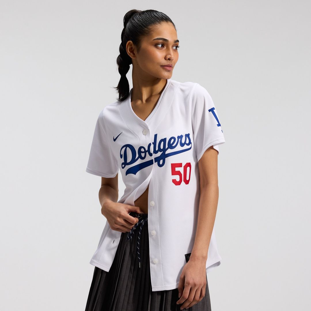 Los Angeles Dodgers Mookie Betts Nike Women's Alternate 2 Limited Player Jersey - Royal MLB Team Jersey Baseball Fan Apparel