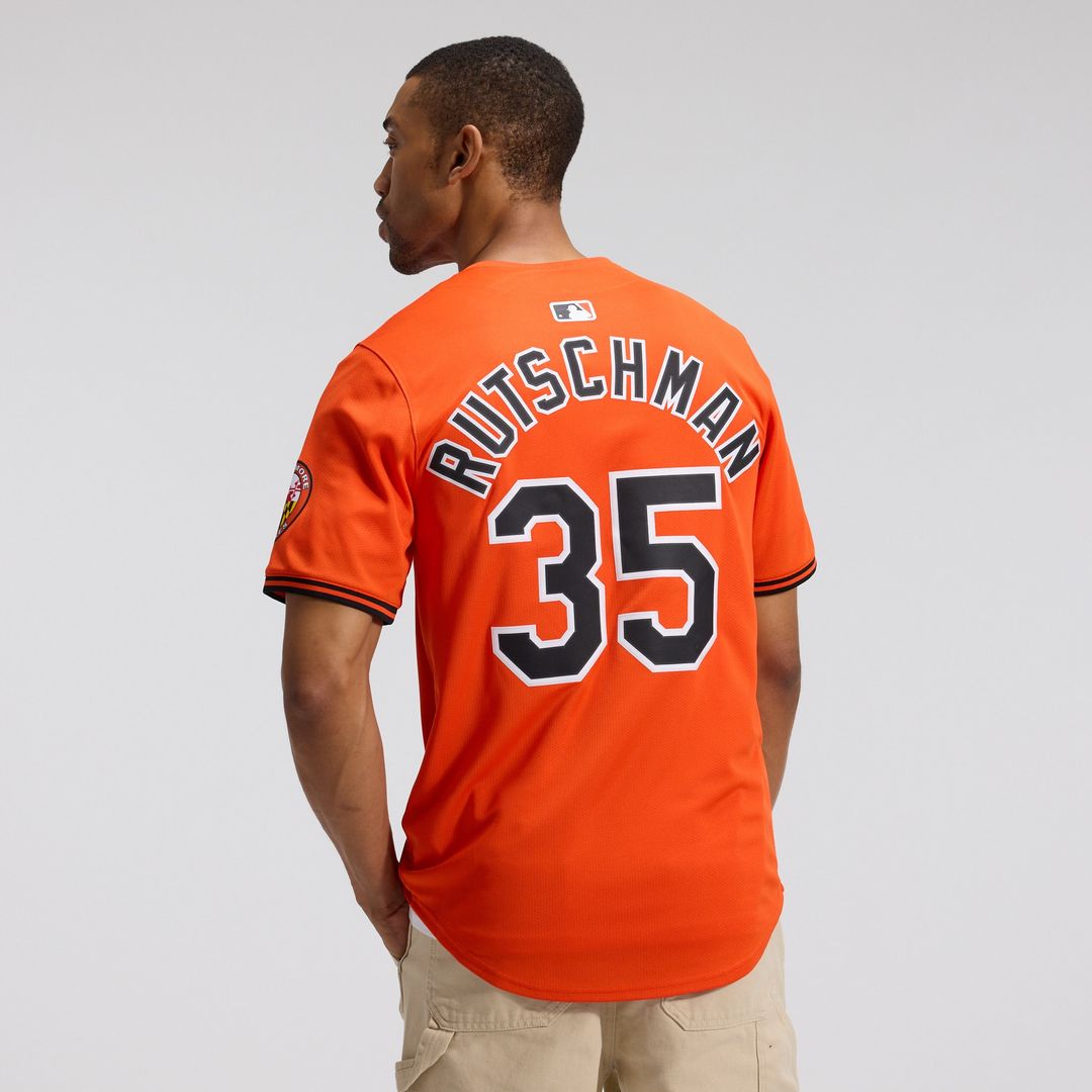 Baltimore Orioles Adley Rutschman Nike Road Limited Player Jersey - Gray MLB Team Jersey Baseball Fan Apparel