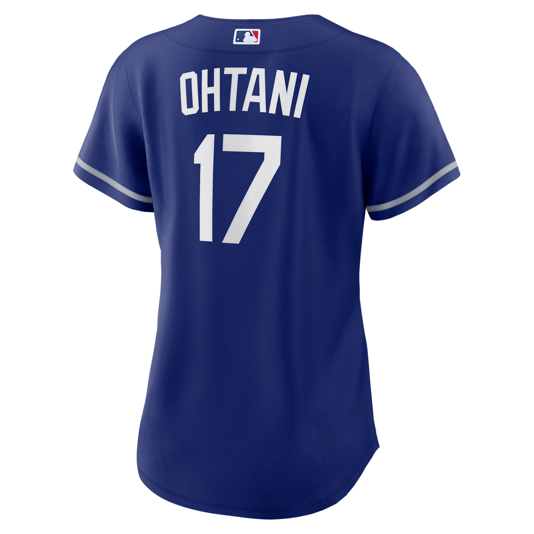 Los Angeles Dodgers Shohei Ohtani Nike Women's Home Replica Jersey - White MLB Team Jersey Baseball Fan Apparel