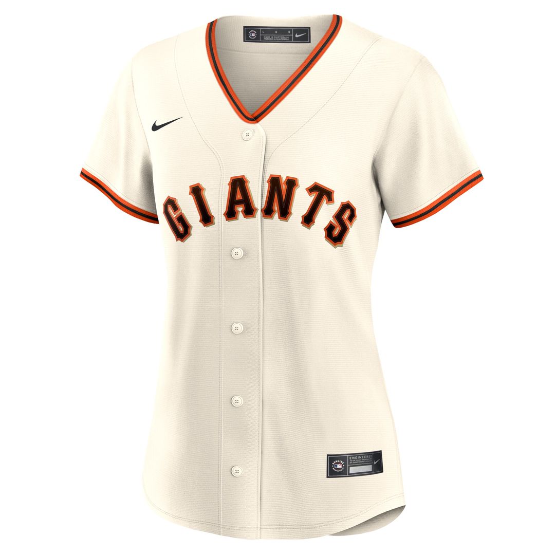 San Francisco Giants Jung Hoo Lee Nike Women's Home Replica Jersey - Cream MLB Team Jersey Baseball Fan Apparel