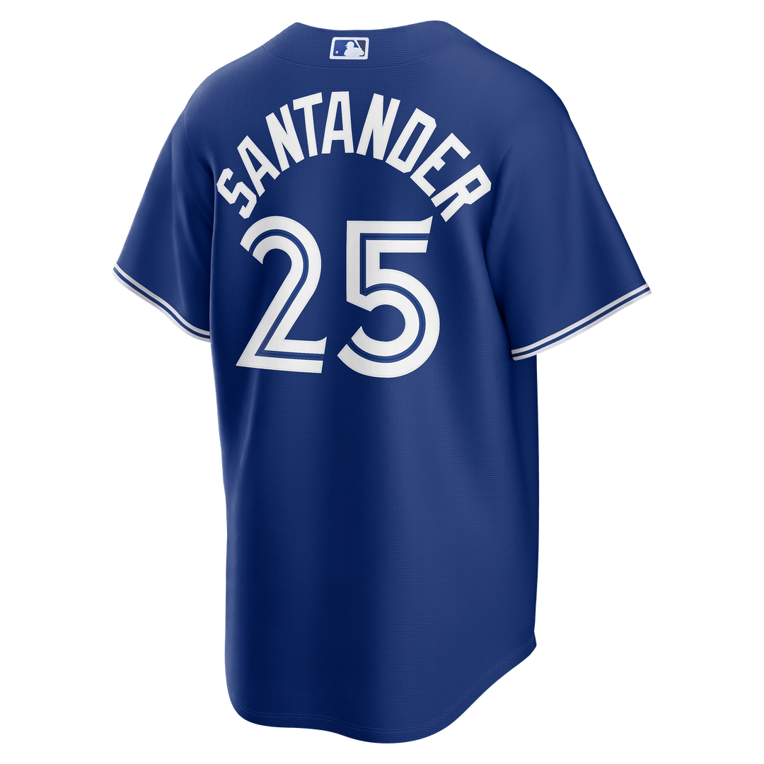 Toronto Blue Jays Anthony Santander Nike Alternate Replica Jersey - Royal MLB Team Jersey Baseball Fan Apparel