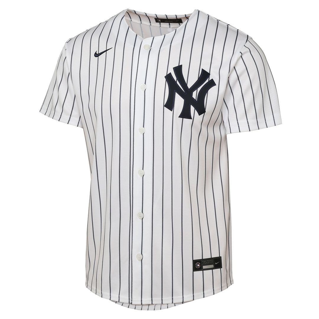 New York Yankees Jazz Chisholm Jr. Nike Youth Home Replica Jersey - White MLB Team Jersey Baseball Fan Apparel