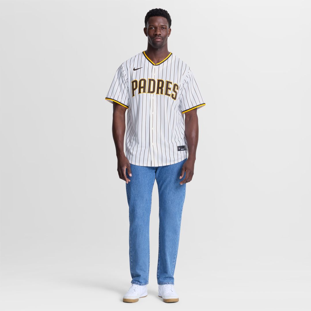 San Diego Padres Mason Miller Nike Home Replica Jersey - White MLB Team Jersey Baseball Fan Apparel