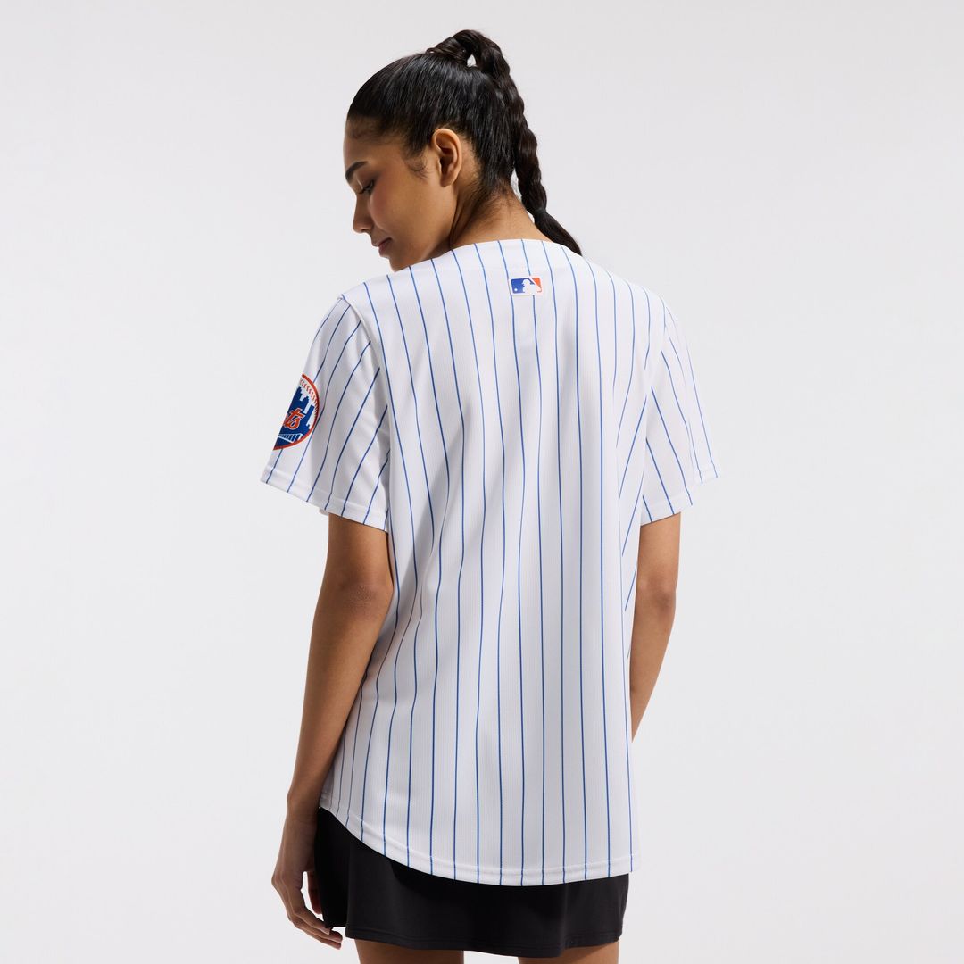 New York Mets Nike Women's Home Limited Jersey - White MLB Team Jersey Baseball Fan Apparel
