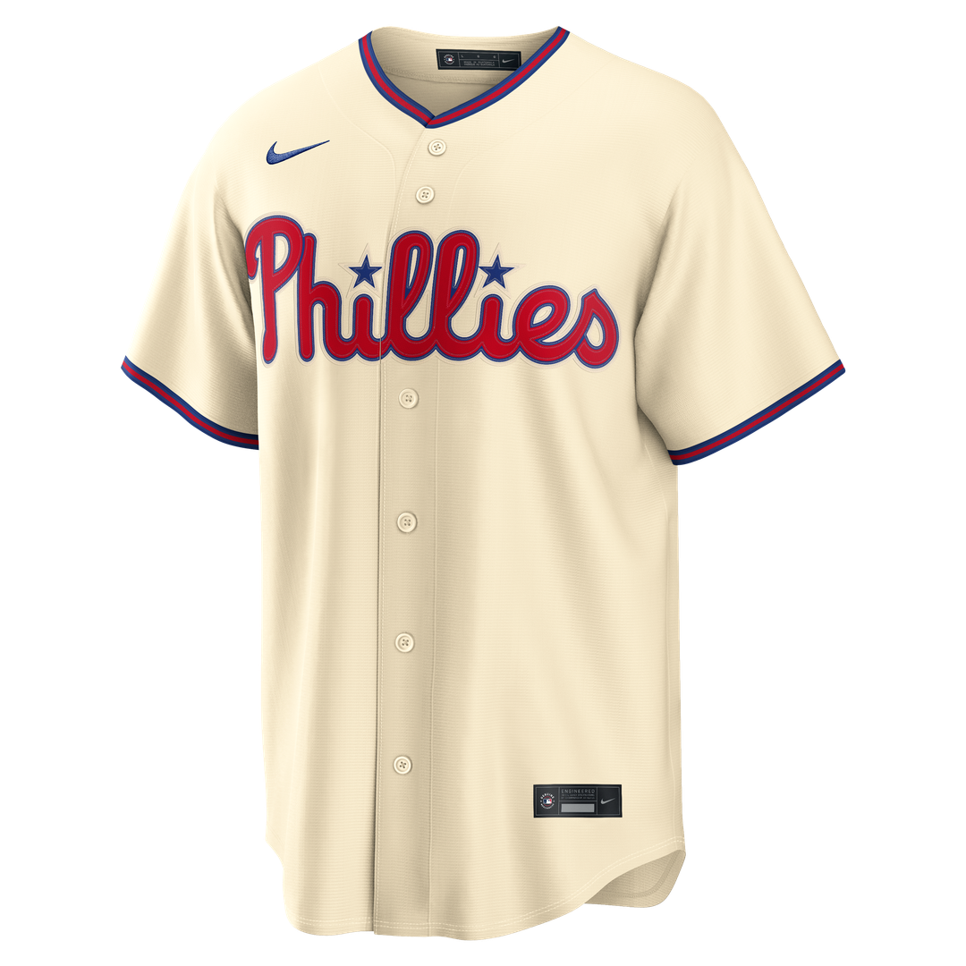 Philadelphia Phillies Nike Home Replica Jersey - White MLB Team Jersey Baseball Fan Apparel