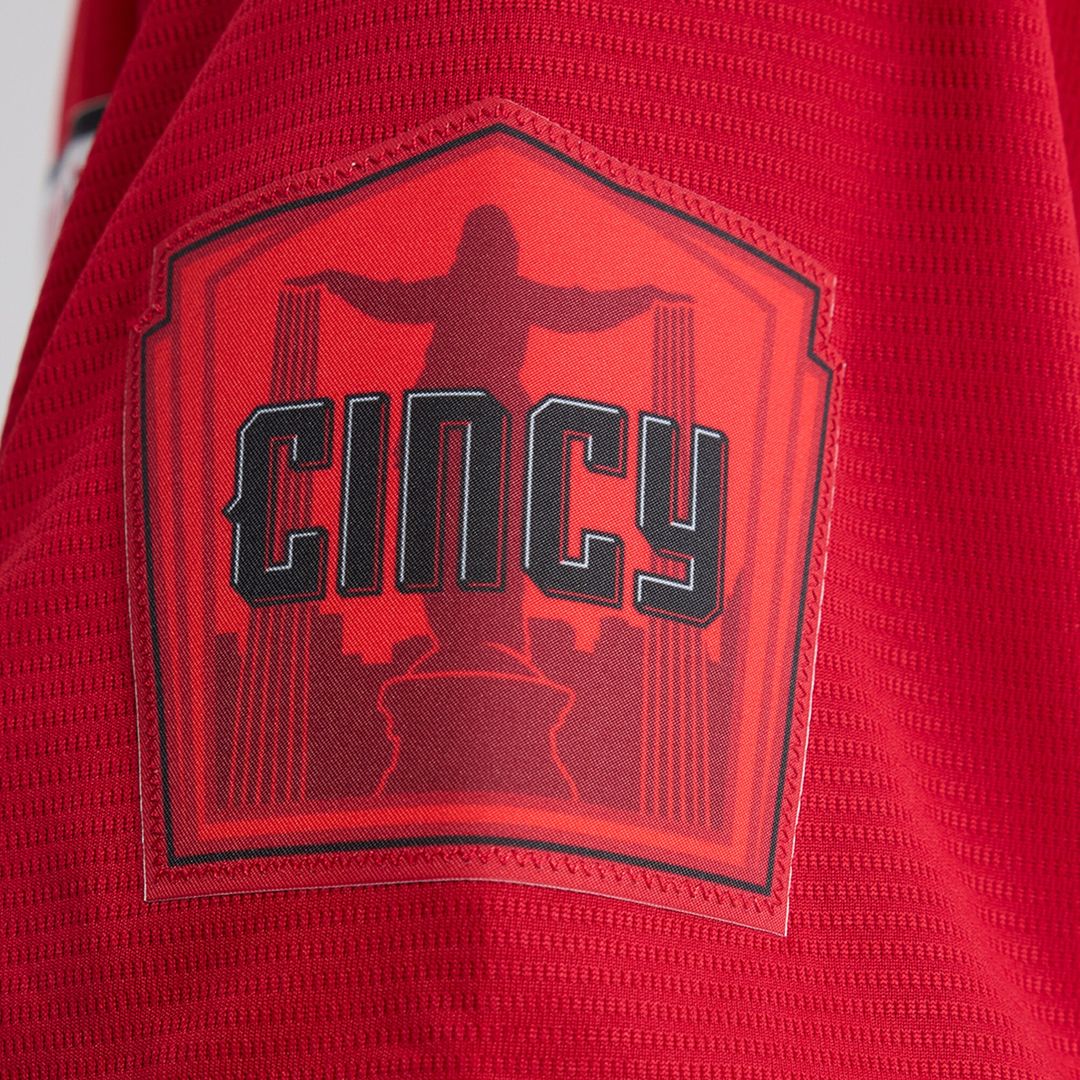 Cincinnati Reds Nike 2026 City Connect Stadium Jersey - Red MLB Team Jersey Baseball Fan Apparel
