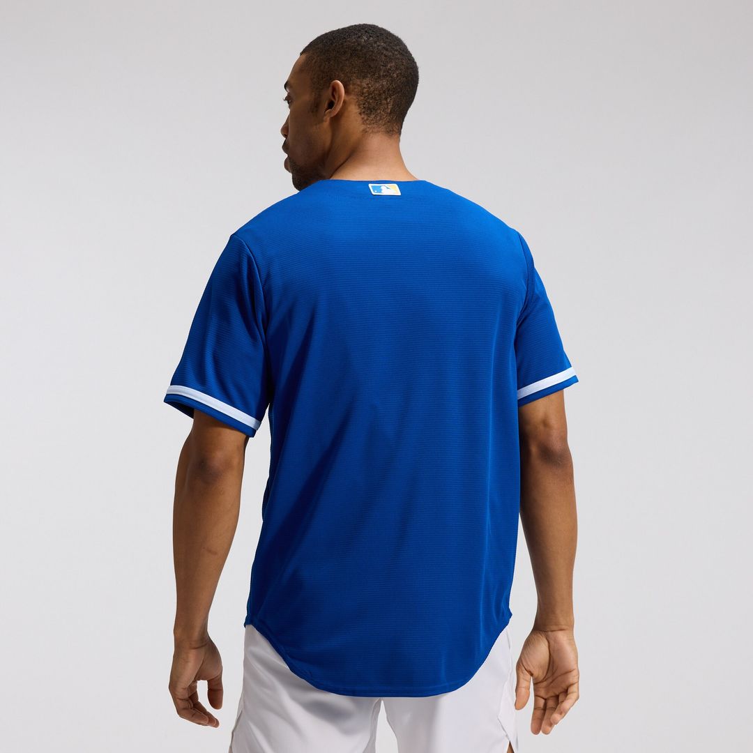 Kansas City Royals Nike Alternate Replica Team Jersey - Royal MLB Team Jersey Baseball Fan Apparel