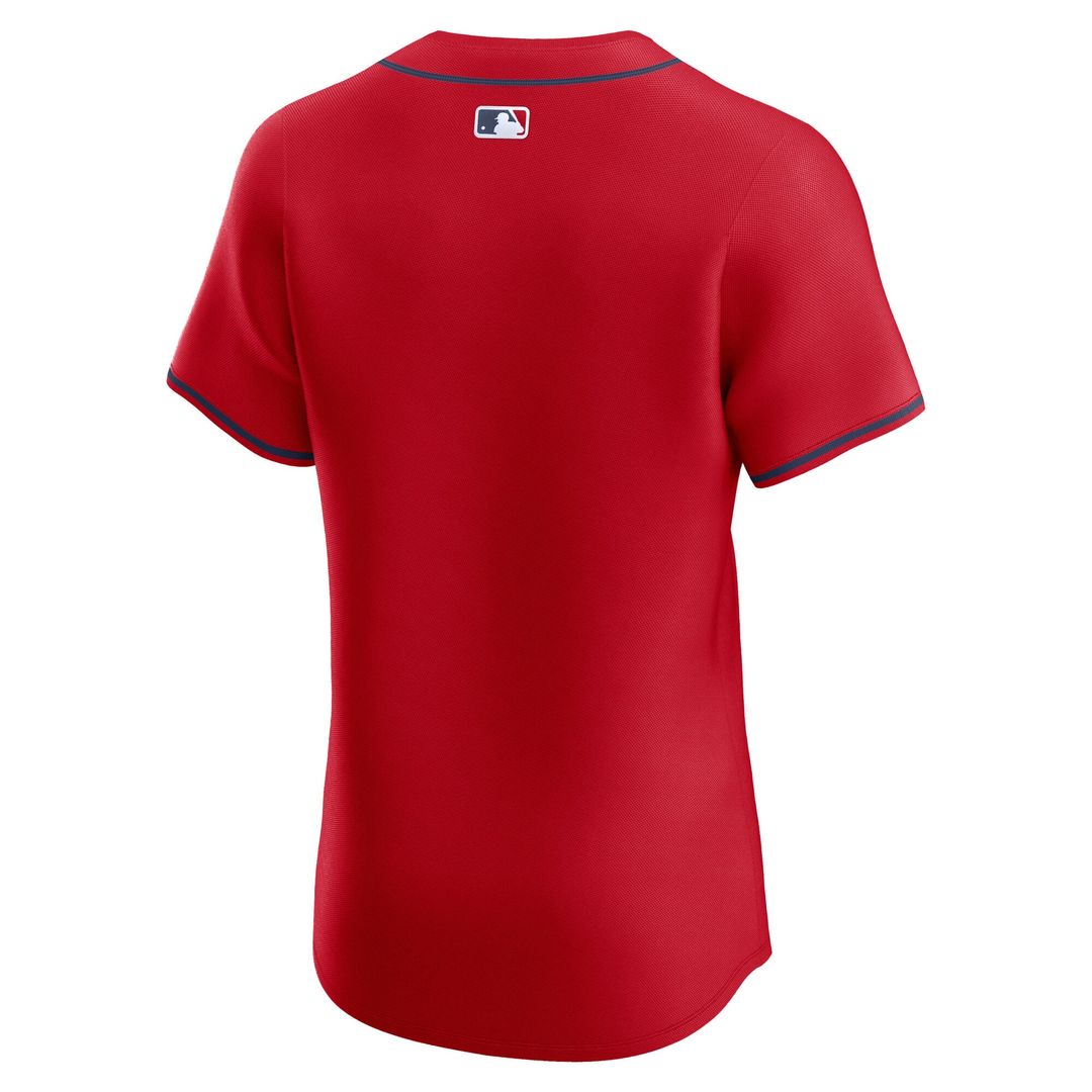 Atlanta Braves Nike Alternate Elite Jersey - Red MLB Team Jersey Baseball Fan Apparel