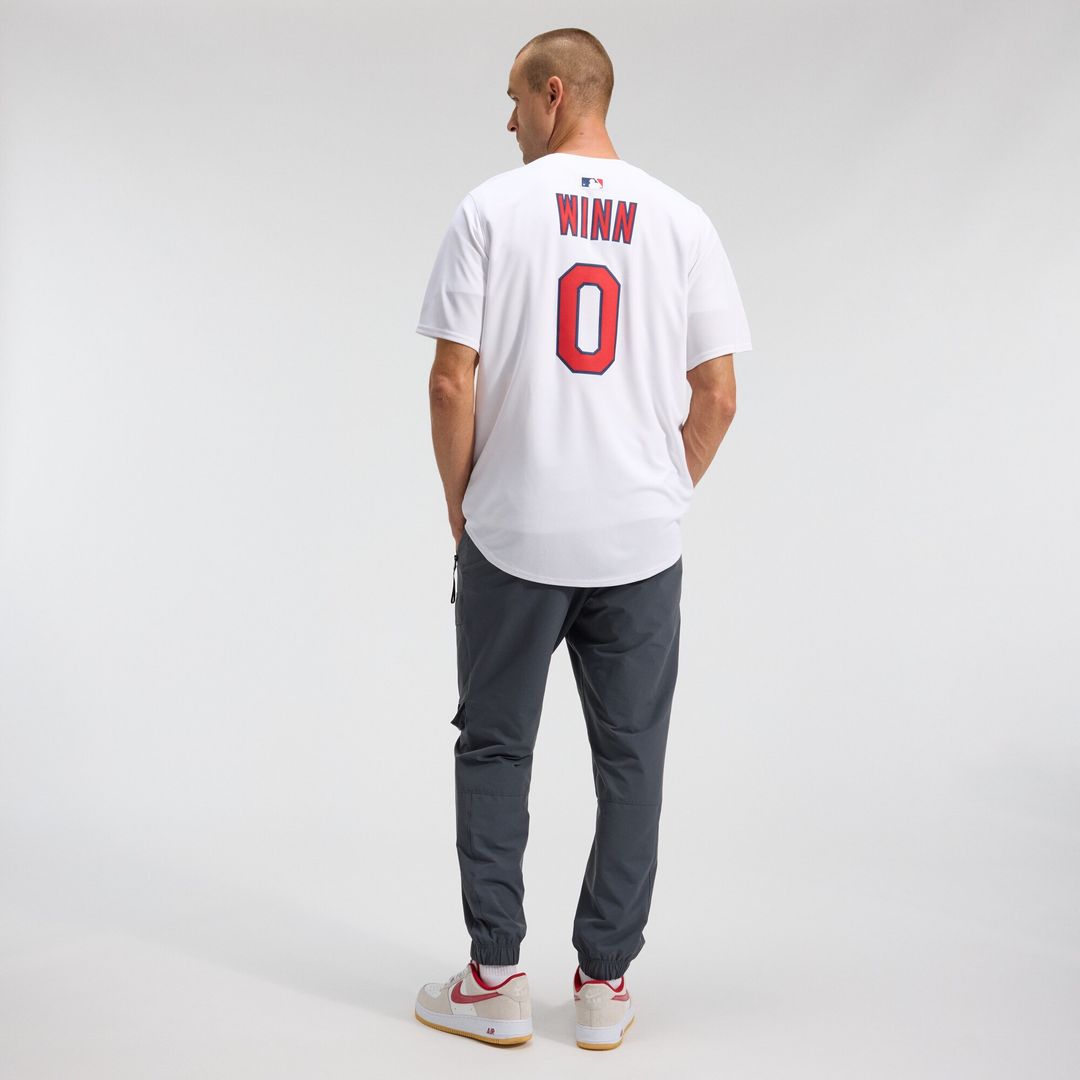 St. Louis Cardinals Masyn Winn Nike Home Limited Jersey - White MLB Team Jersey Baseball Fan Apparel