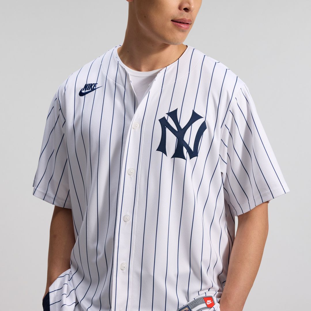 New York Yankees Babe Ruth Nike Throwback Cooperstown Limited Jersey - White MLB Team Jersey Baseball Fan Apparel