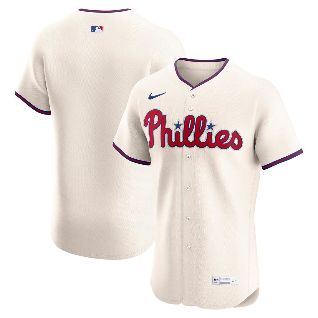 Philadelphia Phillies Nike Alternate Elite Jersey - Light Blue MLB Team Jersey Baseball Fan Apparel
