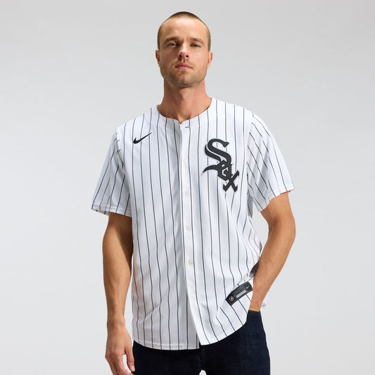 Chicago White Sox Nike Home Limited Jersey - White MLB Team Jersey Baseball Fan Apparel