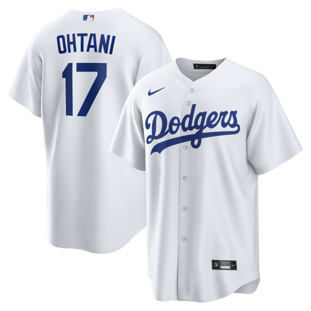 Los Angeles Dodgers Shohei Ohtani Nike Alternate Replica Jersey - Royal MLB Team Jersey Baseball Fan Apparel