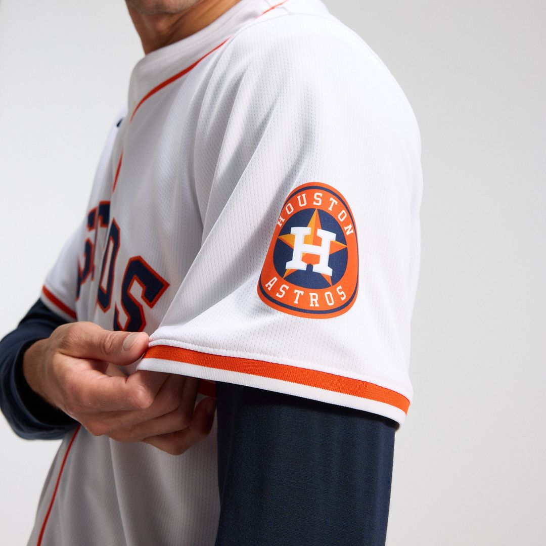 Houston Astros Nike Home Limited Jersey - White MLB Team Jersey Baseball Fan Apparel