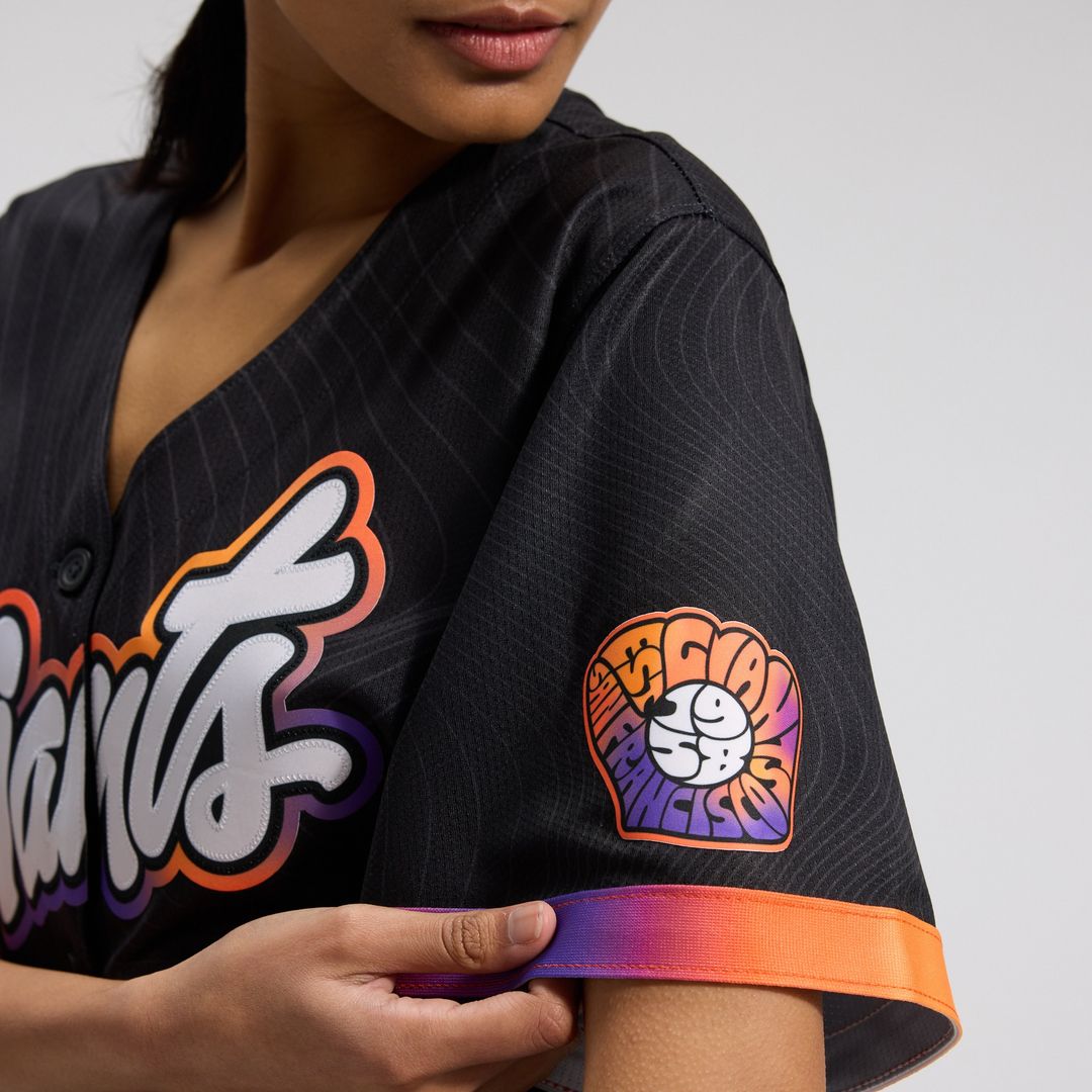 San Francisco Giants Matt Chapman Nike Women's 2025 City Connect Limited Jersey - Anthracite MLB Team Jersey Baseball Fan Apparel