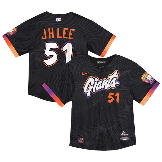 San Francisco Giants Jung Hoo Lee Nike Toddler City Connect 2025 Limited Jersey - Anthracite MLB Team Jersey Baseball Fan Apparel